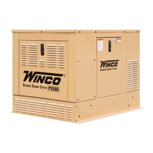 Winco PSS12H2W/F 12000W Vapor-Fueled Emergency Standby Generator