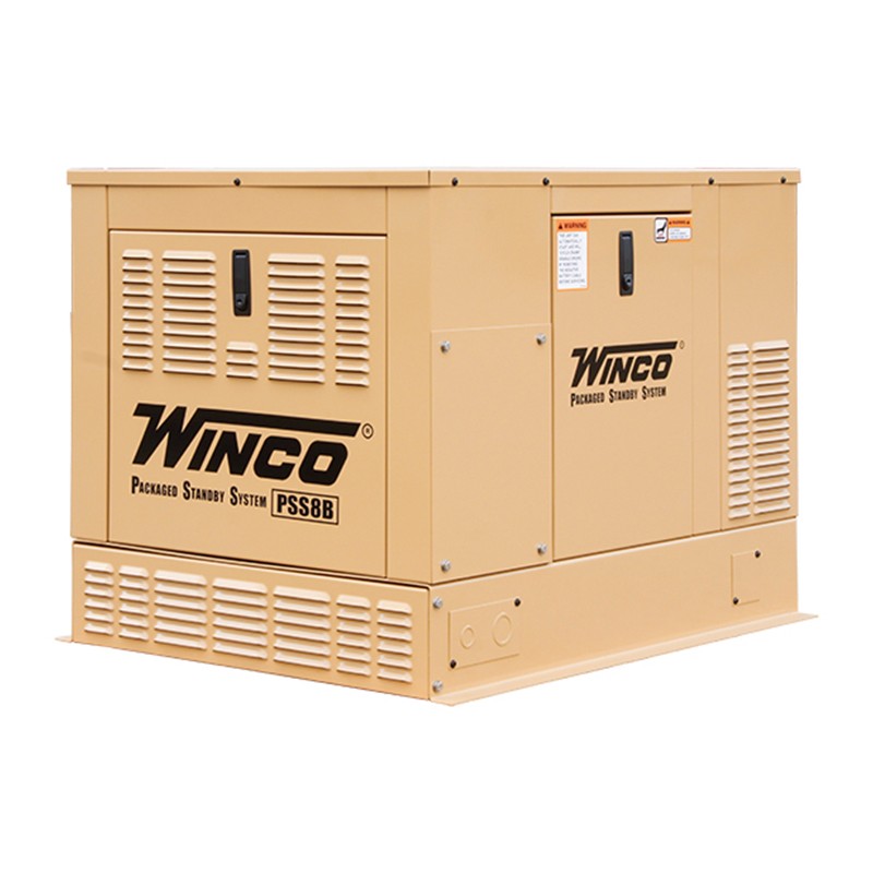 Winco PSS12H2W/F 12000W Vapor-Fueled Emergency Standby Generator