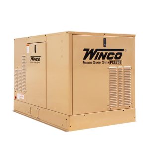 Winco PSS20B2W/C 1700W Vapor-Fueled Emergency Standby Generator