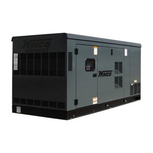 Winco PSS30F4 Enclosed Liquid-Cooled Vapor-Fueled Emergency Standby Generator