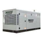 Winco PSS60/E Sound Pak Liquid-Cooled Vapor-Fueled Emergency Standby Generator