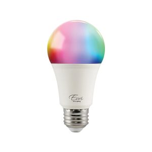 Euri Lighting LIS-A2001cec LED 9W E26 Base Adjustable CCT Dimmable Smart Lamp