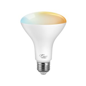 Euri Lighting LIS-B1002 LED 10W BR30 E26 Base Adjustable CCT Dimmable Smart Lamp