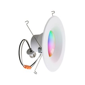Euri Lighting LIS-DLC1000e LED 13W 6in Adjustable CCT Dimmable Smart Recessed Downlight