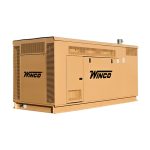 Winco PSS90/E Power Pak Liquid-Cooled Vapor-Fueled Emergency Standby Generator