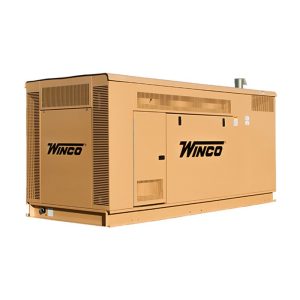 Winco PSS90/E Power Pak Liquid-Cooled Vapor-Fueled Emergency Standby Generator