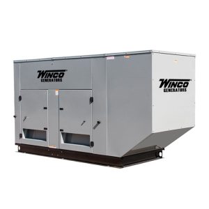 Winco PSS150/A Power Pak Liquid-Cooled Vapor-Fueled Emergency Standby Generator