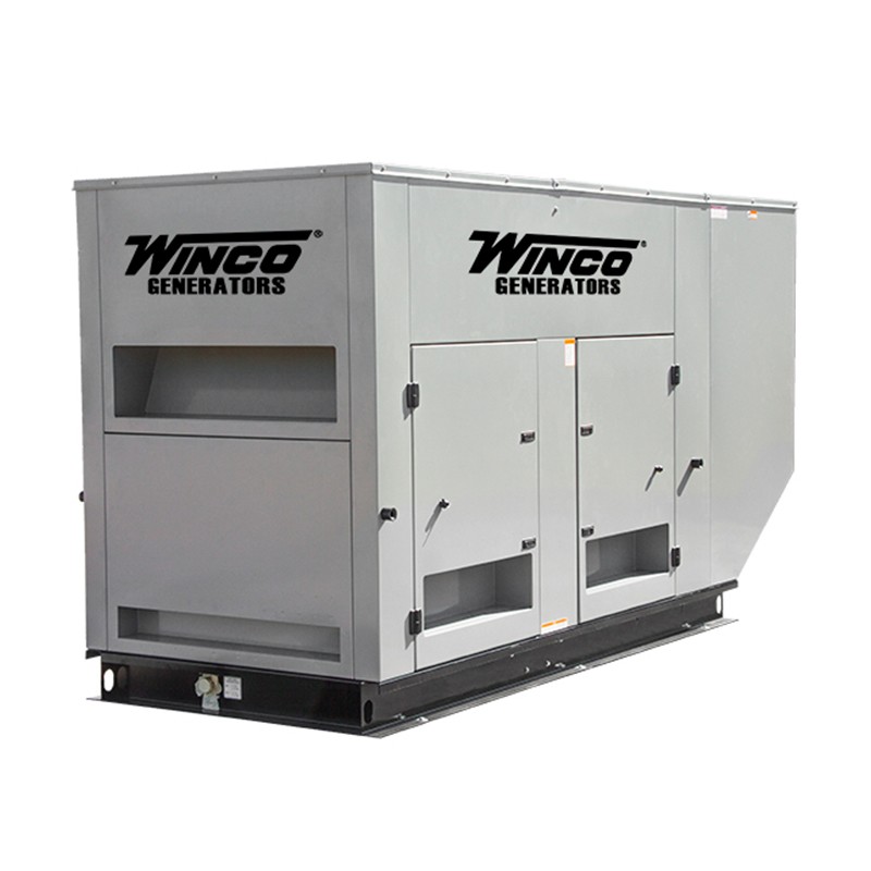 Winco PSS150/A Power Pak Liquid-Cooled Vapor-Fueled Emergency Standby Generator