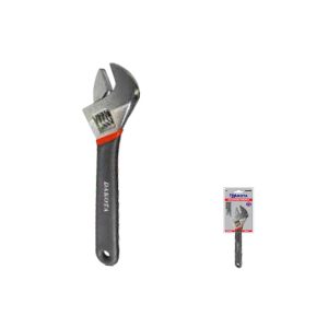 Dakota DAAW010 Soft Grip Adjustable Wrench 10"
