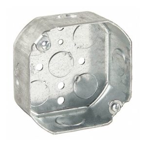 Dakota BREL0052 1/2" Octagon Steel Electrical Box