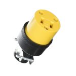Dakota BREL0032 120V 2 Prong Female Plug