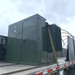 3P750KVAPM 750 KVA Three Phase Pad Mount, RC TYPE, Primary 11847Y/6840, Secondary 480/277V Reconditioned Transformer