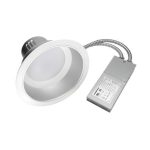 Maxlite RRECO82440W/V2 LED 24W 8" Recessed Retrofit Downlight 4000K