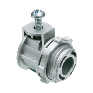 Arlington SG38A Saddle Grip Connector with Insulated Throat