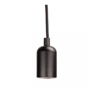 TCP 555PMB Black Pendant Mount