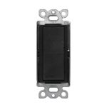 Lutron SC-1PS-MN Claro On/Off Switch, 15-Amp, Single-Pole, Midnight