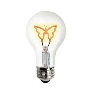 TCP FA19BUTTERFLYBD 4.5W Butterfly Shape Filament Lamp