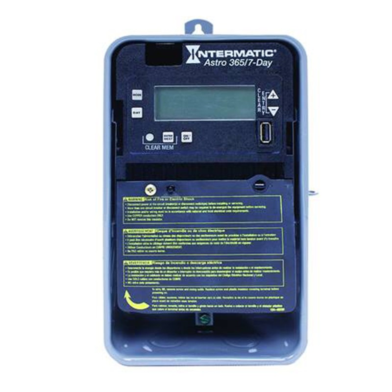 Intermatic ET2805CR Electronic Timer Astro 7/365 Days 30A