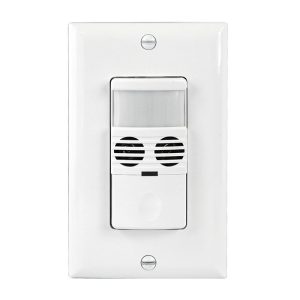 Enerlites MWOS-W Occupancy/Vacancy Motion Sensor Switch In-Wall Switch