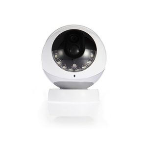 Kidde 21026665 RemoteLync Wifi Camera for Smart Home