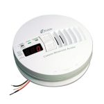 Kidde KN-COP-IC AC Hardwired Operated Carbon Monoxide Alarm with Digital Display