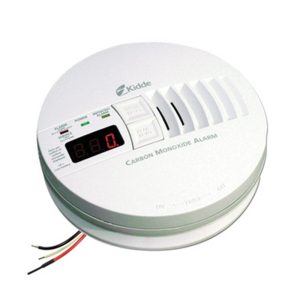Kidde KN-COP-IC AC Hardwired Operated Carbon Monoxide Alarm with Digital Display