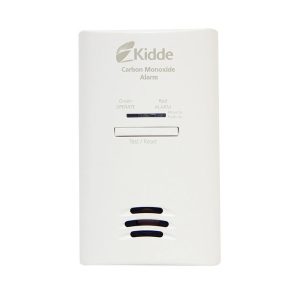 Kidde KN-COB-DP2 Carbon Monoxide Alarm AC Powered, Plug-In with Battery Backup