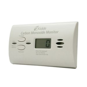 Kidde KN-COU-B Ultra-Sensitive Battery Powered Carbon Monoxide Monitor