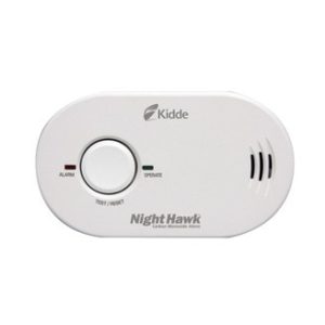 Kidde KN-COB-B-LP Nighthawk Battery Operated Carbon Monoxide Alarm