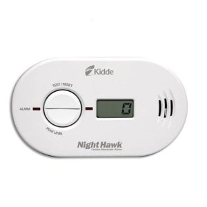 Kidde KN-COPP-B-LPM Battery Operated Carbon Monoxide Alarm with Digital Display