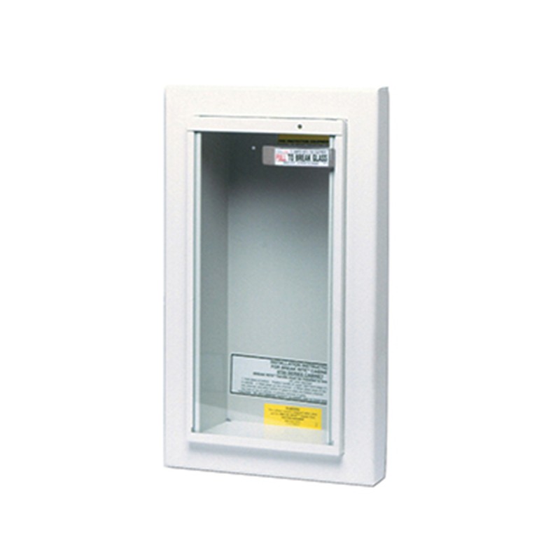 Kidde 468044 Fire Extinguisher Semi-Recessed Cabinet