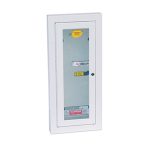 Kidde 468046 Fire Extinguisher Semi-recessed Cabinets/Keyed Steel Cam Lock