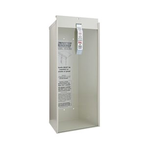 Kidde 468041 Fire Extinguisher Surface Mounted Cabinet - 5LB