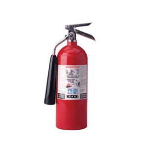 Kidde 466180 Pro 5 CO2 Fire Extinguisher