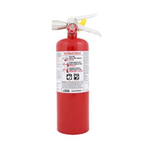 Kidde 466728 ProPlus 5 H Halotron Fire Extinguisher