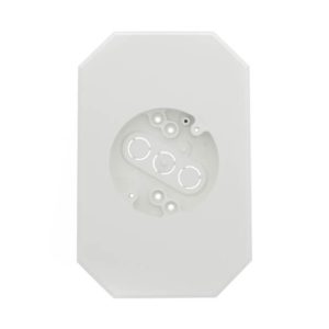 Arlington 8141DBL 1/2" Lap Siding Mounting Kit with Built-in Box