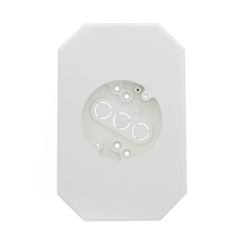 Arlington 8141DBL 1/2" Lap Siding Mounting Kit with Built-in Box