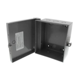 Arlington EB0708 7" x 8" x 3.5" Heavy-Duty Non-Metallic Enclosure Box