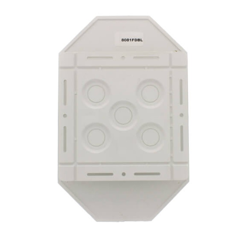 Arlington 8081FDBL Vertical Siding Box Kit for Large Fixtures & Sided Structures