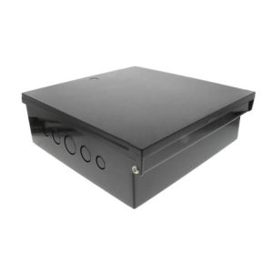 Arlington EB1212BL 12" x 12" x 4" Heavy-Duty Non-Metallic Enclosure Box