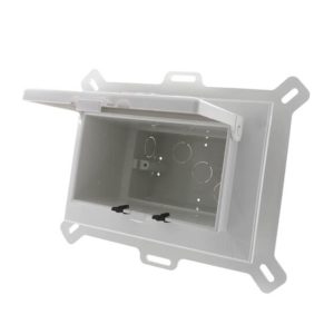 Arlington DBHS1W Low Profile InBox for New Vinyl Siding Construction