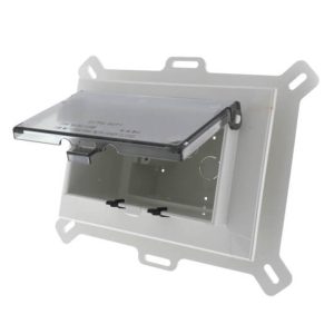 Arlington DBHS1C Low Profile InBox for New Vinyl Siding Construction