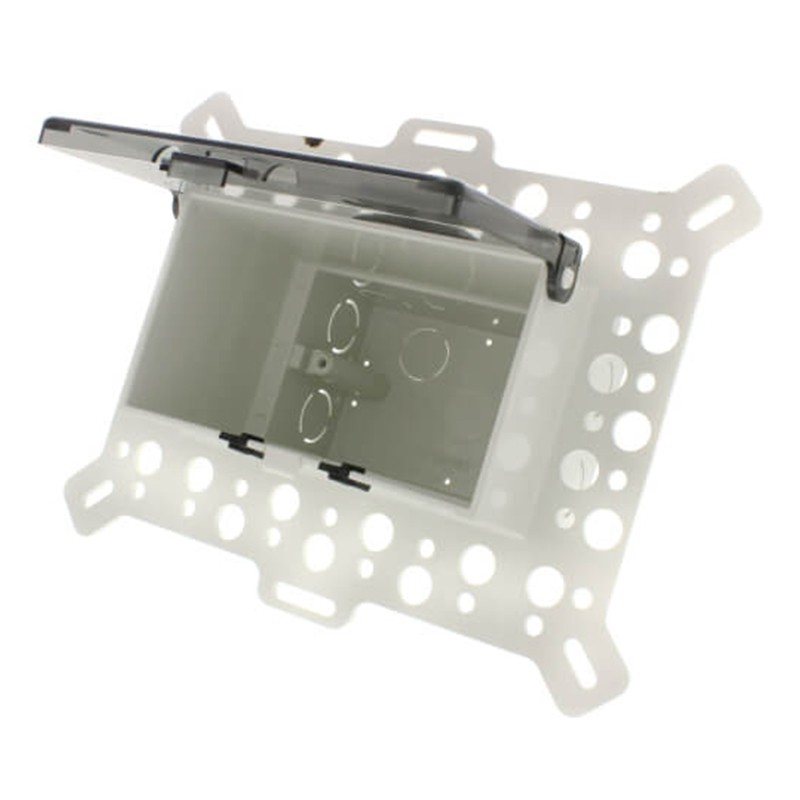 Arlington DBHM1C Masonry Box for Textured Surfaces/Rigid Siding/Stucco
