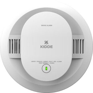 Kidde 21033081 Hardwired Smoke Alarm with AA Battery Backup