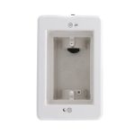 Arlington DVFR1W 1-Gang Recessed Indoor InBox for New & Retrofit Construction
