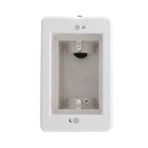 Arlington DVFR1W 1-Gang Recessed Indoor InBox for New & Retrofit Construction