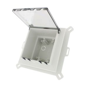 Arlington DBVS2C 2-Gang Weatherproof While-In-Use Recessed Electrical Box
