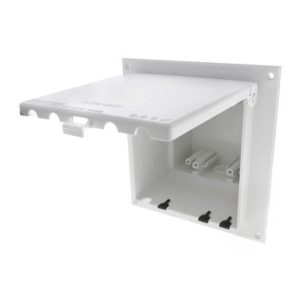 Arlington DBVR2W 2-Gang Vertical Low Profile InBox Retrofit