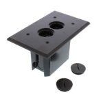 Arlington FLBR101BR Non-Metallic Floor Box for Installed Floors