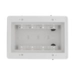 Arlington DVFR4W 4-Gang Recessed Indoor InBox for New & Retrofit Construction